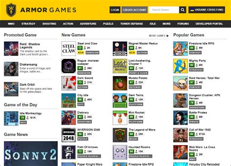 best game sites|Top 28 Best Online Gaming Websites .
